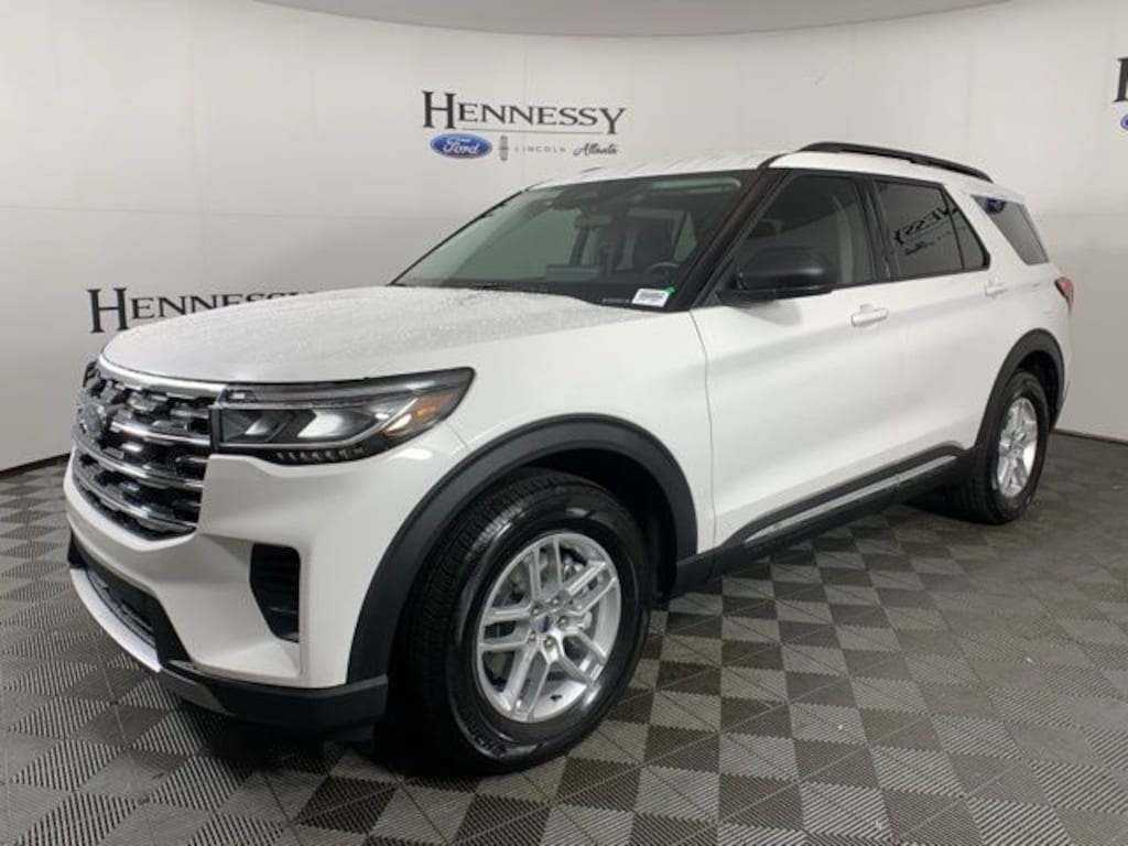 Used 2025 Ford Explorer Active SUV