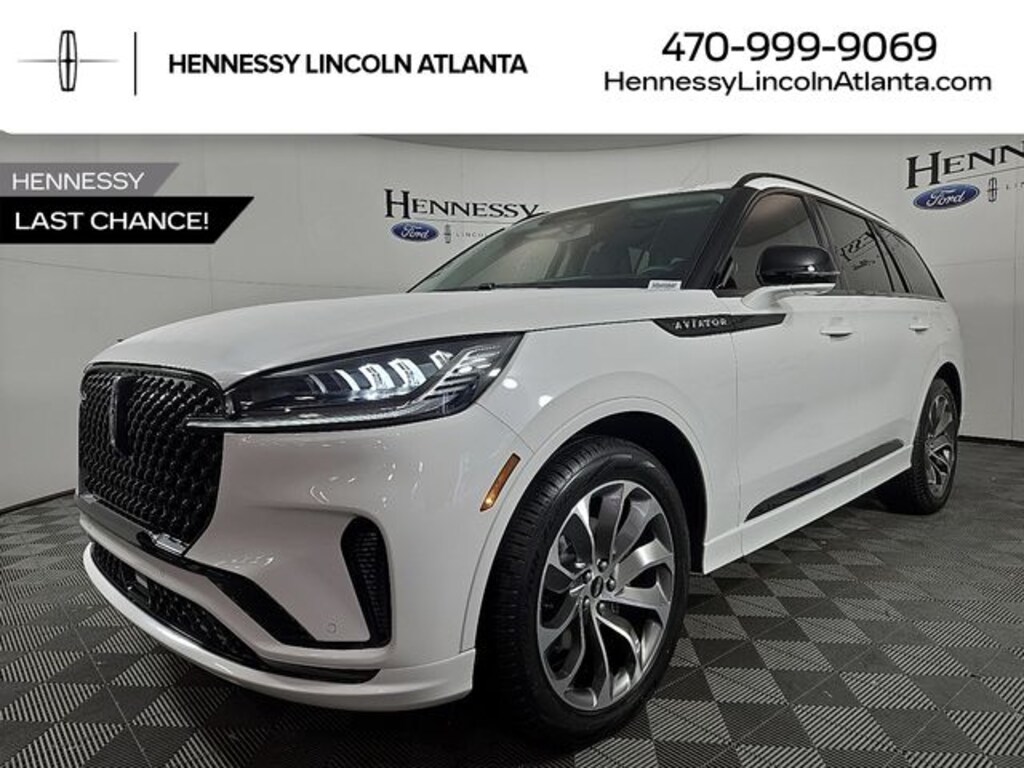 New 2026 Lincoln Aviator Premiere SUV