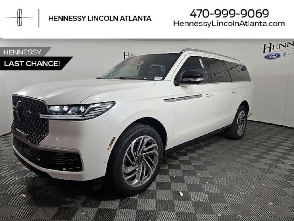 New 2025 Lincoln Navigator L Reserve-L SUV