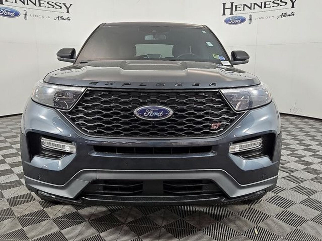 Certified 2022 Ford Explorer ST SUV