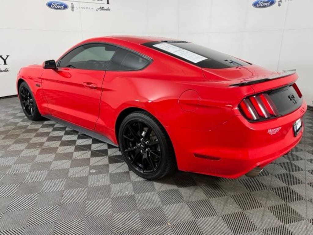 Used 2017 Ford Mustang GT Coupe