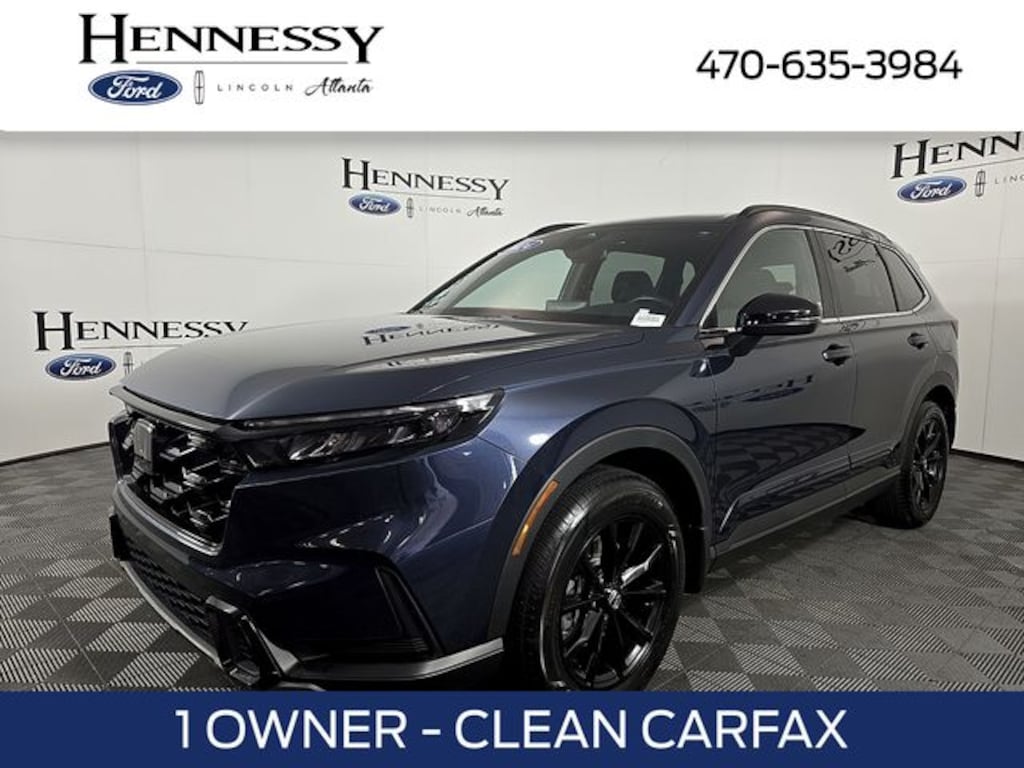 Used 2024 Honda CR-V Hybrid Sport SUV