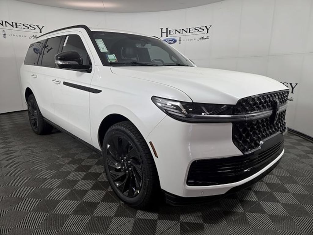 New 2026 Lincoln Navigator Reserve SUV