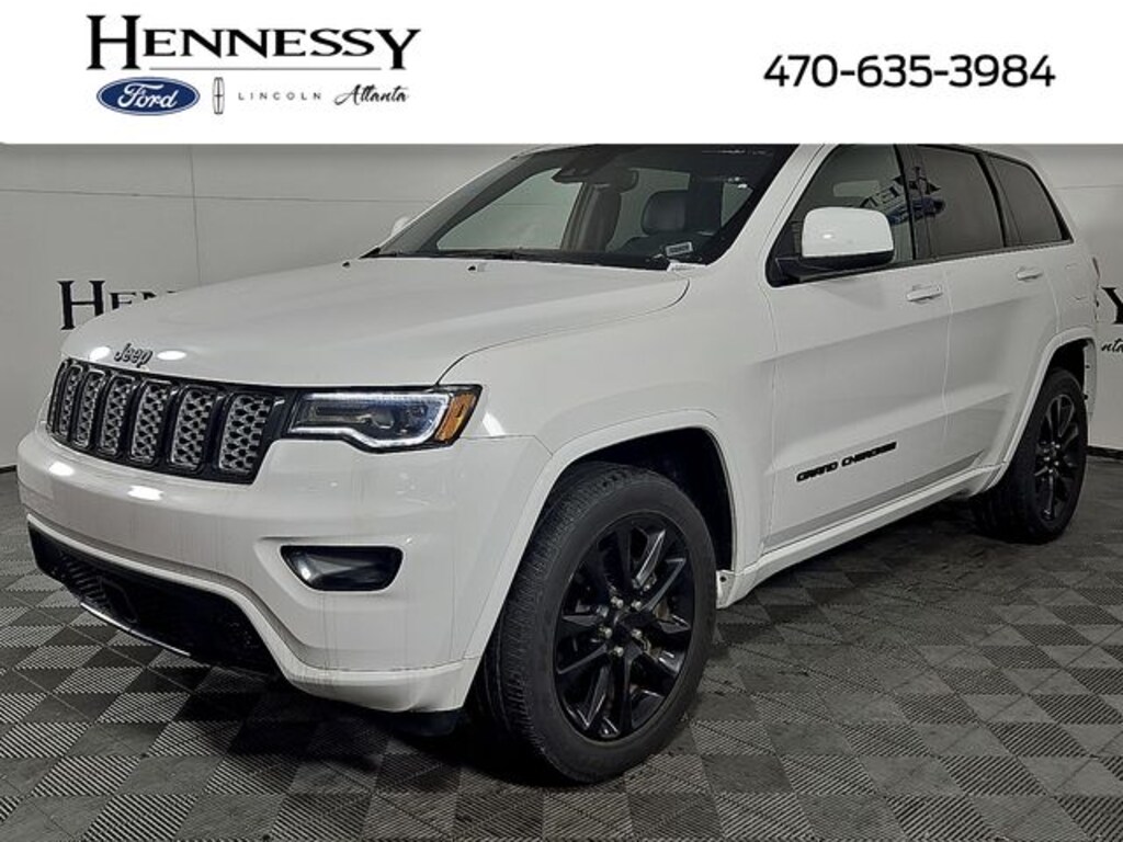 Used 2021 Jeep Grand Cherokee Laredo X SUV