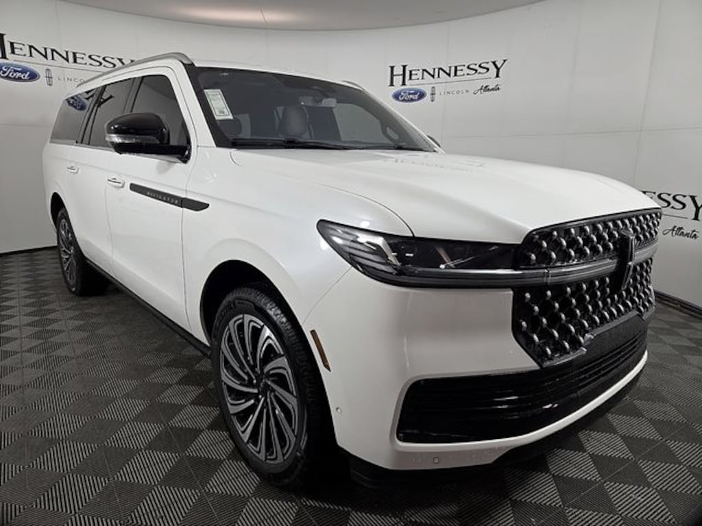 New 2025 Lincoln Navigator L Lincoln Black Label-L SUV