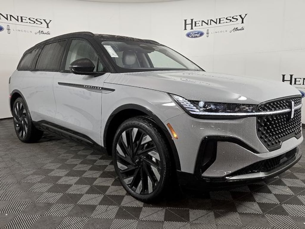 New 2026 Lincoln Nautilus Reserve SUV