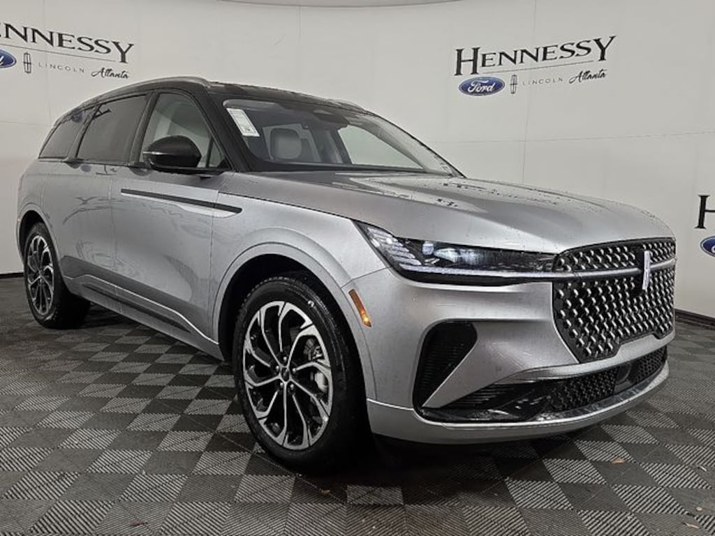 New 2026 Lincoln Nautilus Reserve SUV