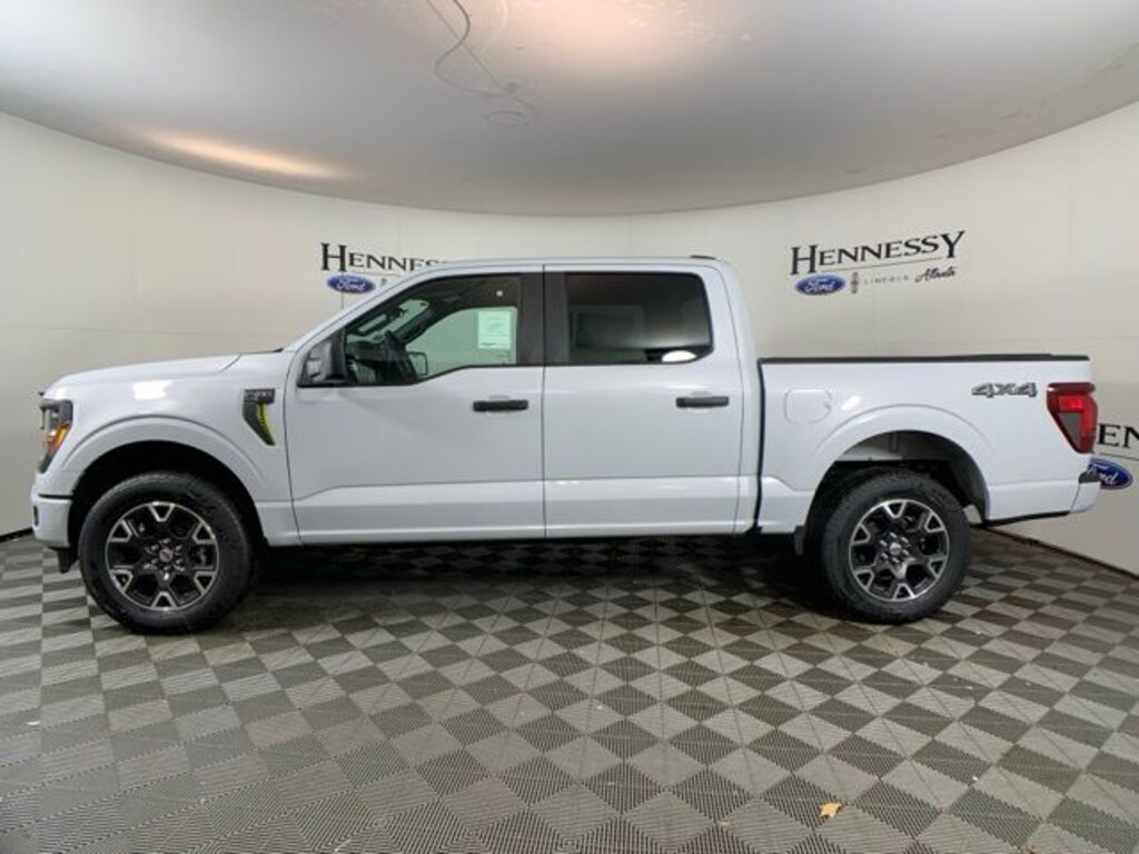 Used 2025 Ford F-150 STX Truck SuperCrew Cab
