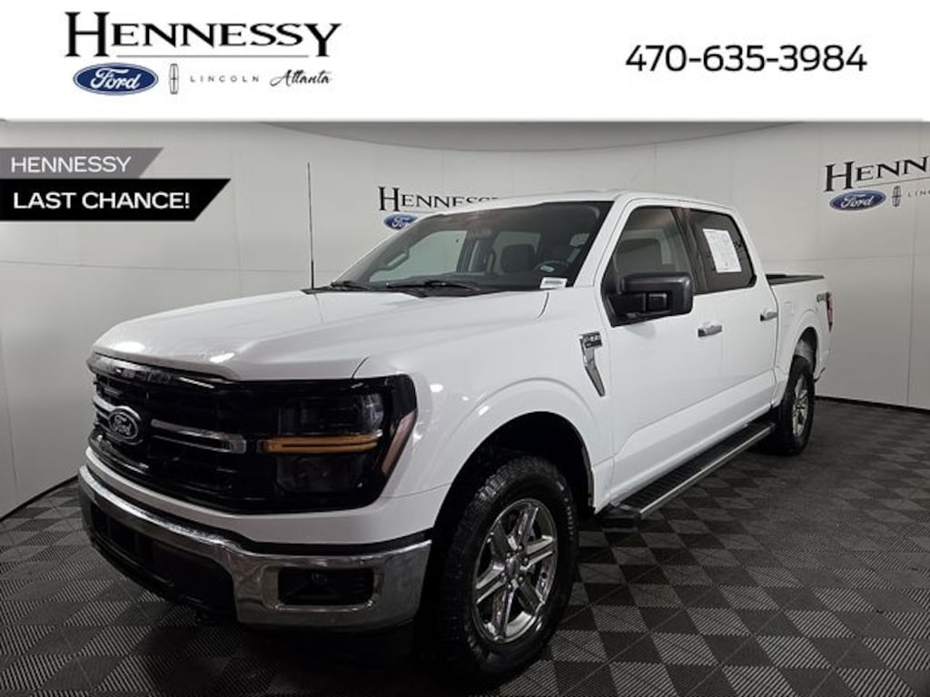 Used 2025 Ford F-150 XLT Truck SuperCrew Cab