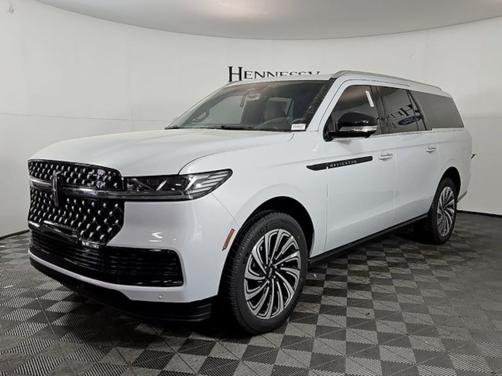 New 2026 Lincoln Navigator L Black Label L SUV