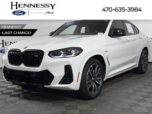 Used 2024 BMW X4 M40i SUV