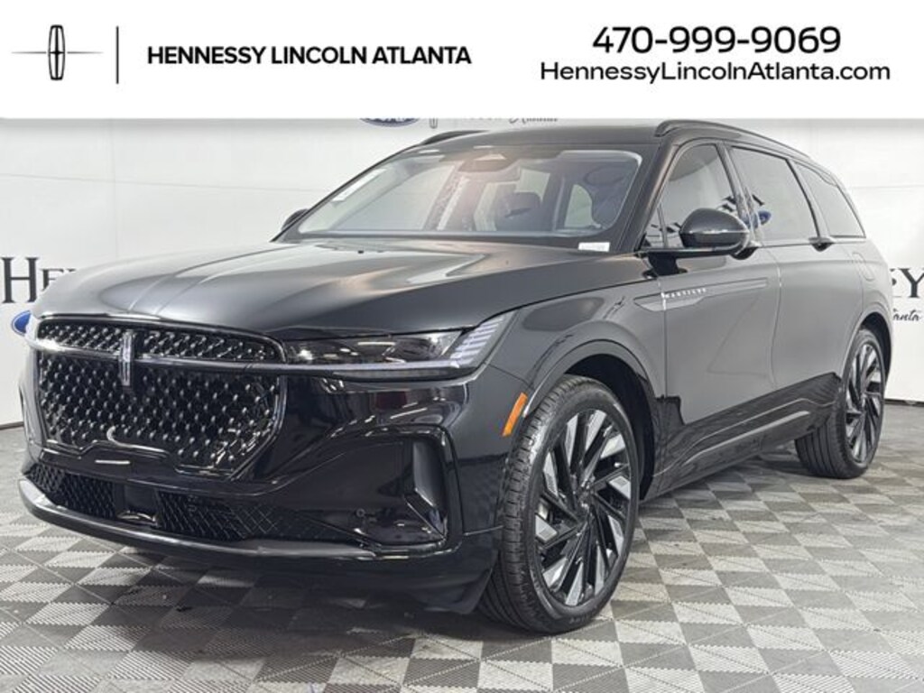 New 2026 Lincoln Nautilus Reserve SUV