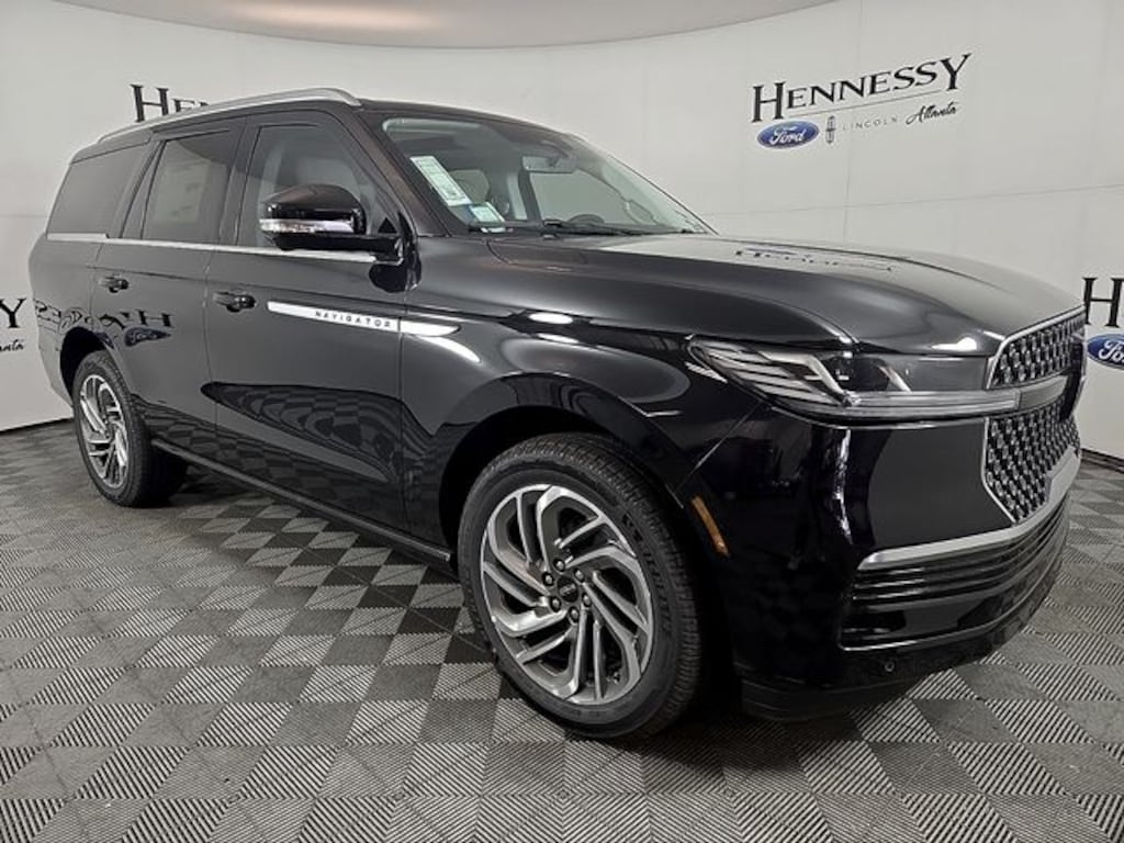 New 2026 Lincoln Navigator SUV