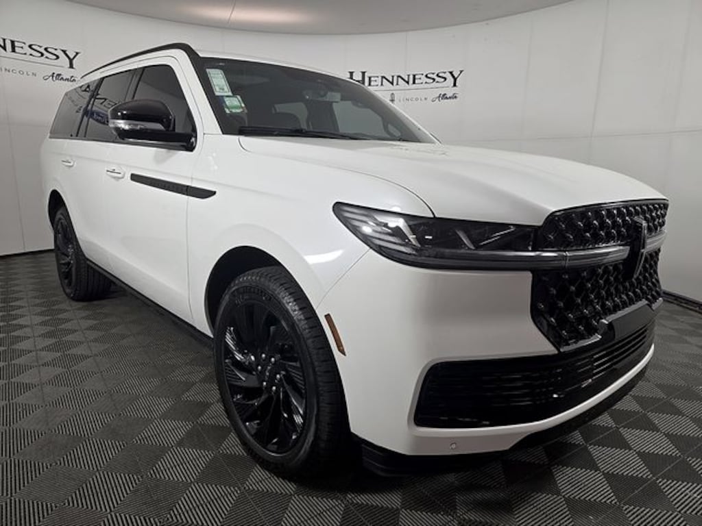 New 2026 Lincoln Navigator SUV