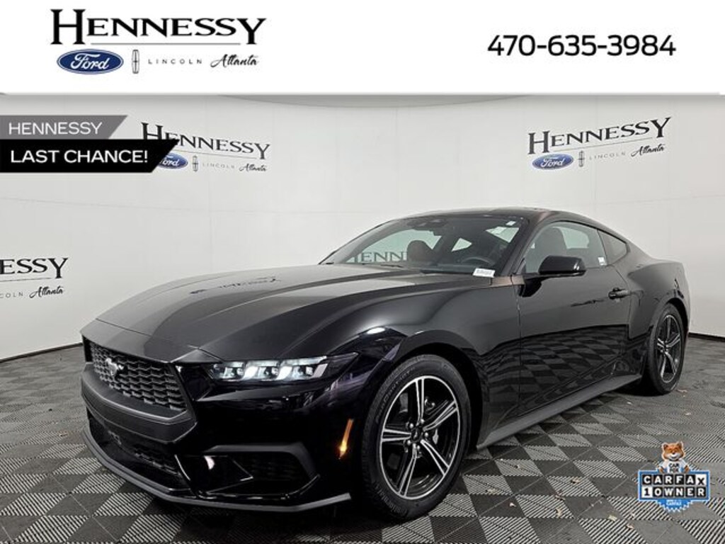 Used 2025 Ford Mustang Ecoboost Coupe