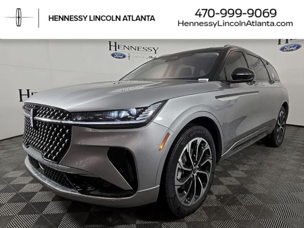 New 2026 Lincoln Nautilus Reserve SUV