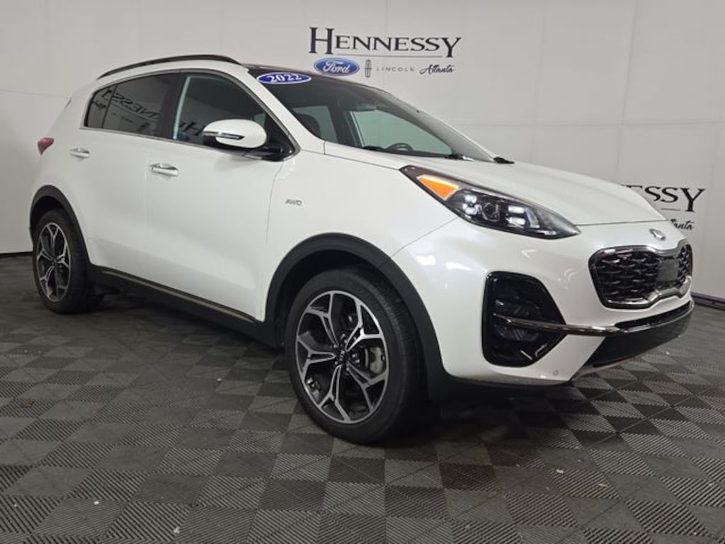 Used 2022 Kia Sportage SX SUV