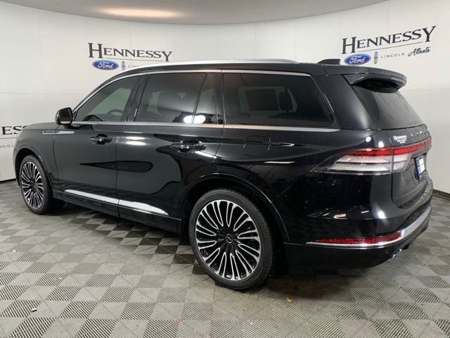 2025 Lincoln Aviator Black Label photo 4