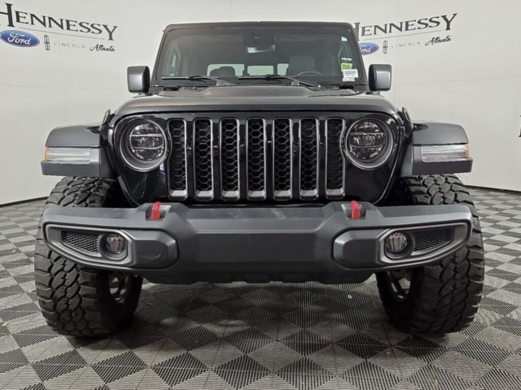 Used 2020 Jeep Gladiator Rubicon Truck Crew Cab