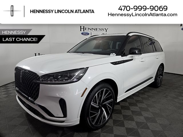2026 Lincoln Aviator