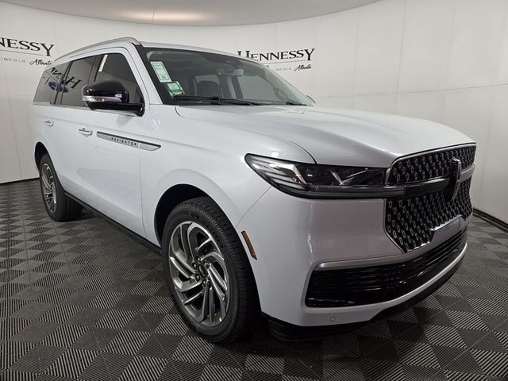 New 2026 Lincoln Navigator Reserve SUV