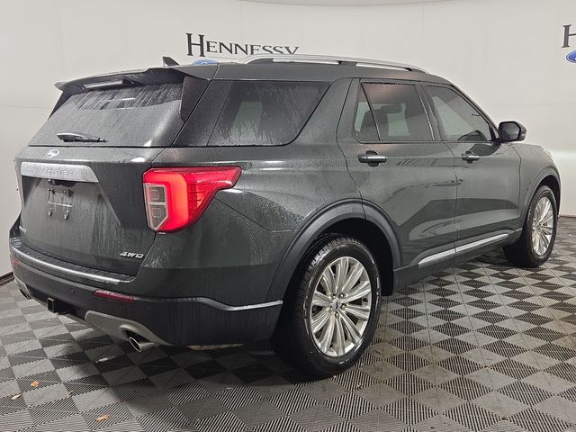2022 Ford Explorer Limited photo 4