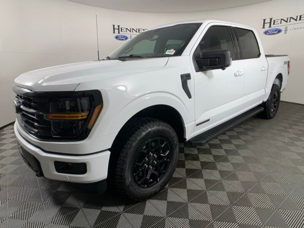 Used 2025 Ford F-150 XLT Truck SuperCrew Cab