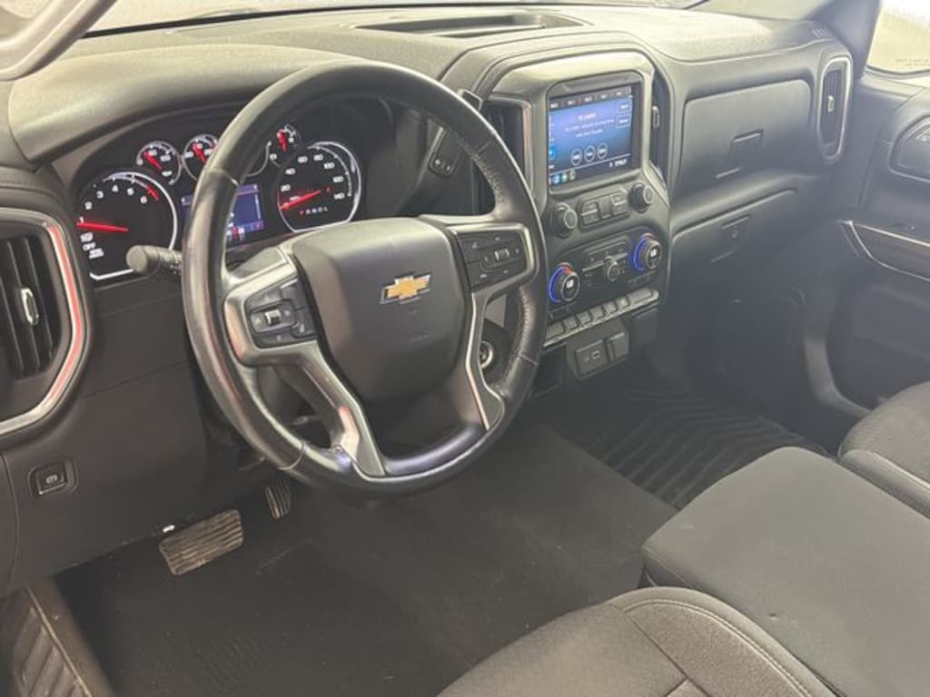 Certified 2021 Chevrolet Silverado 1500 LT Truck Double Cab
