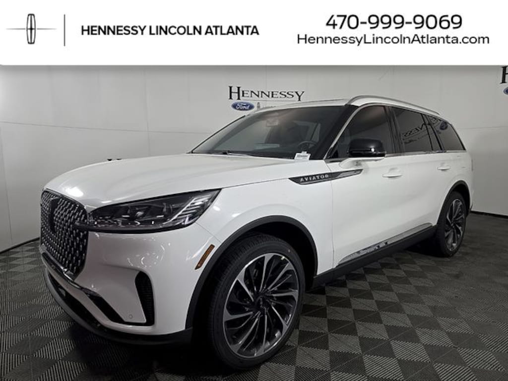 New 2026 Lincoln Aviator SUV