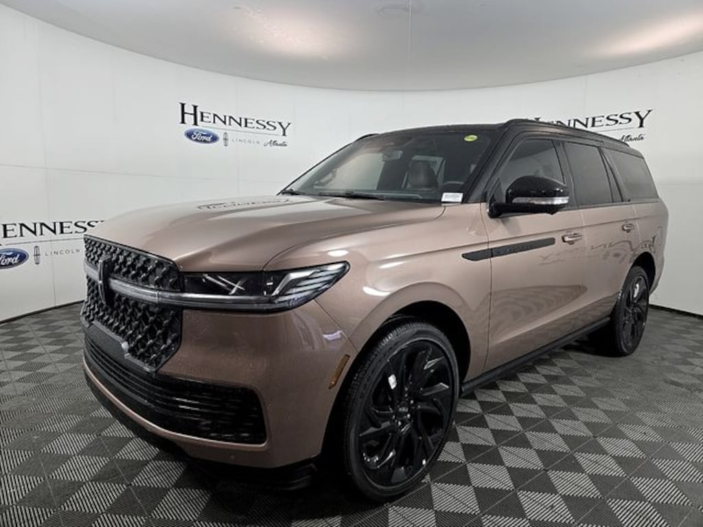 New 2026 Lincoln Navigator SUV