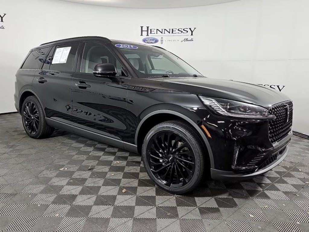 Certified 2025 Lincoln Aviator Reserve SUV