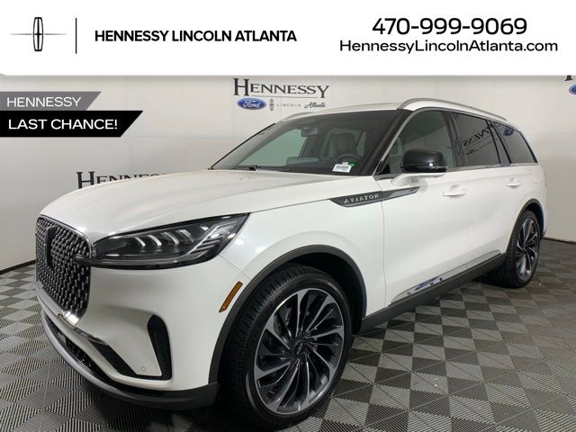 2025 Lincoln Aviator SUV 