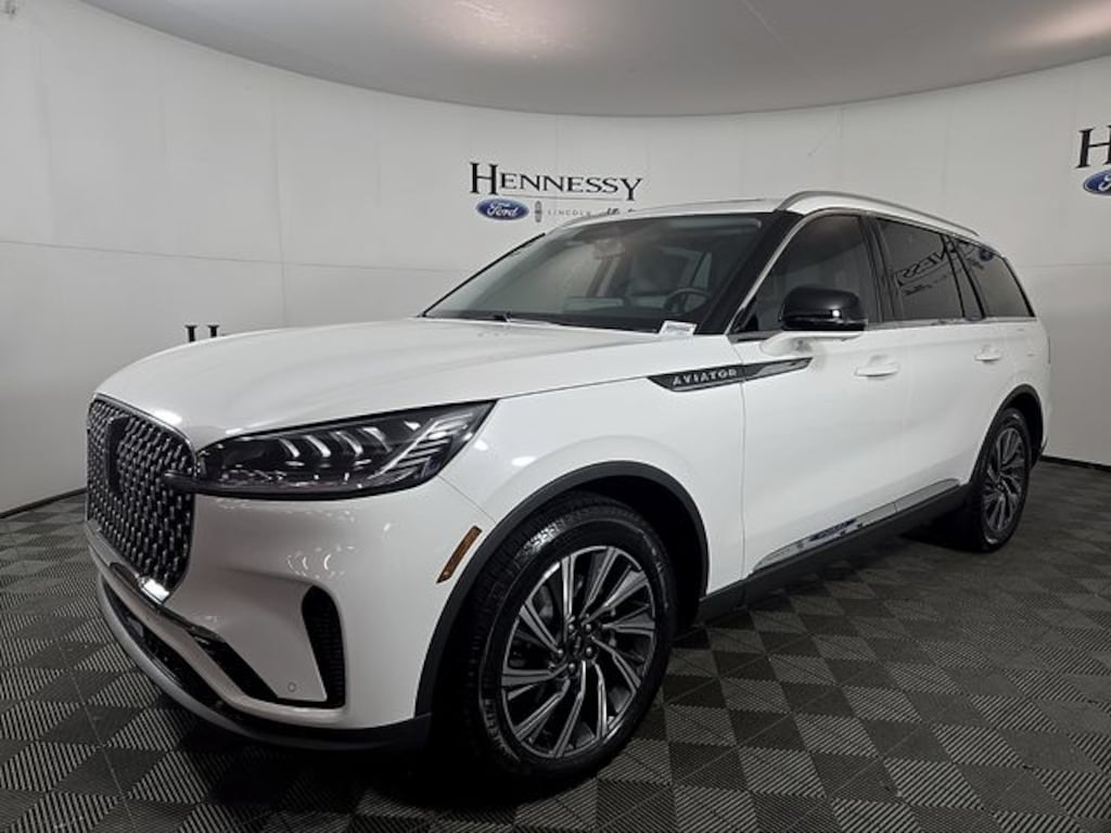 New 2026 Lincoln Aviator SUV