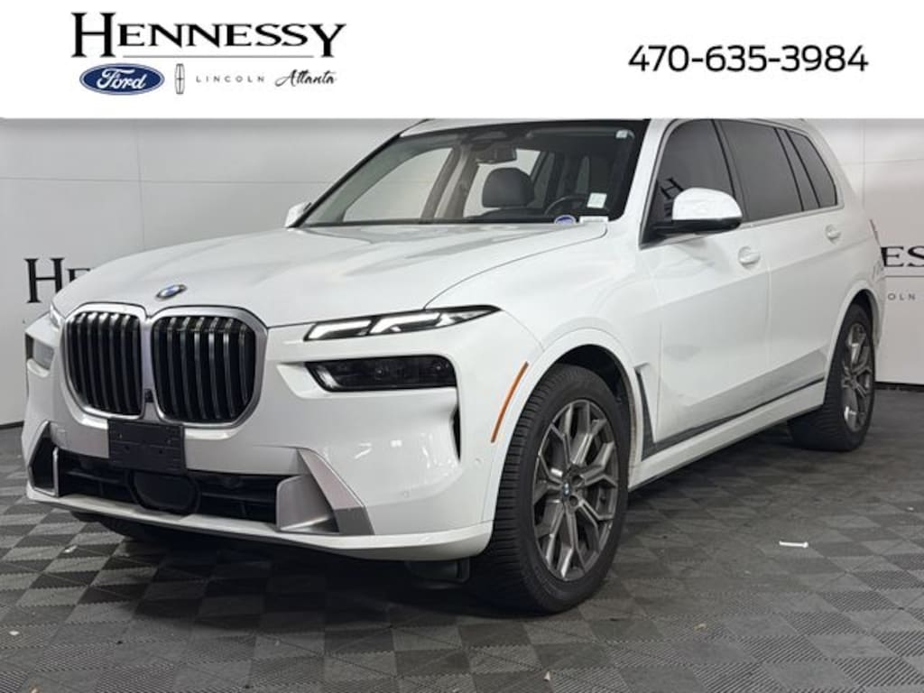 Used 2023 BMW X7 xDrive40i SUV