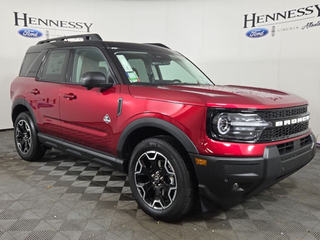 Used 2025 Ford Bronco Sport Outer Banks SUV