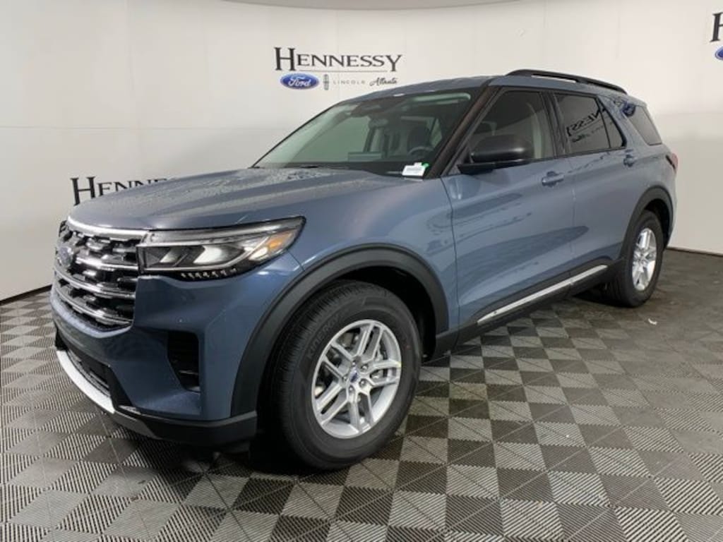 Used 2025 Ford Explorer Active SUV