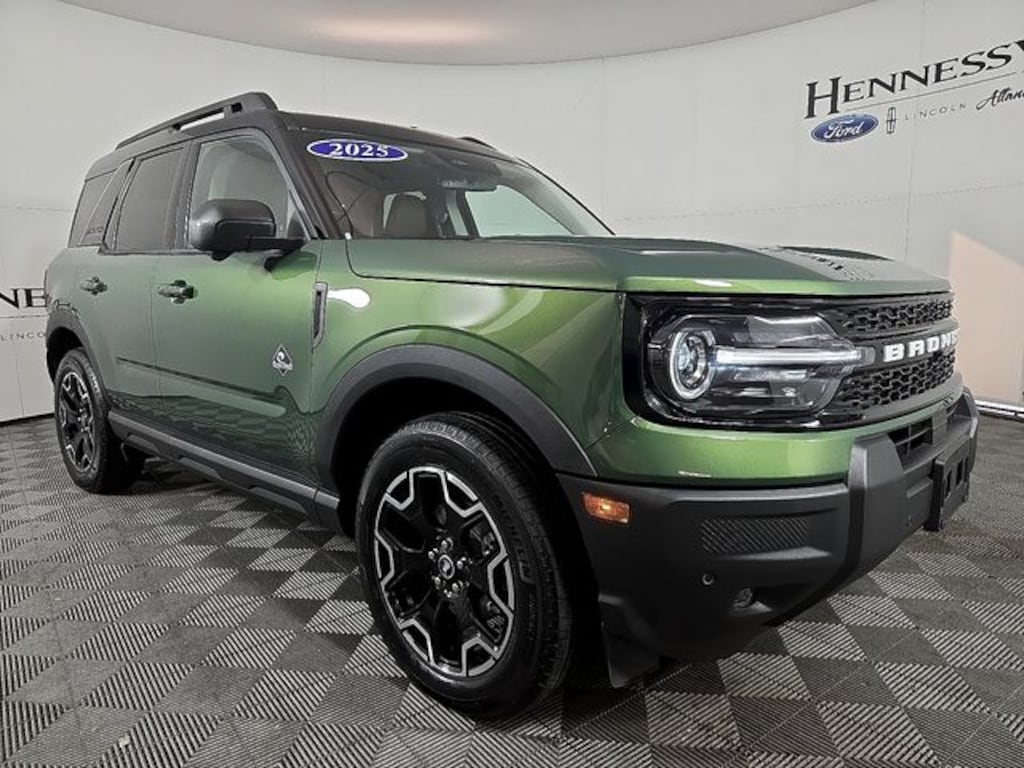 Certified 2025 Ford Bronco Sport Outer Banks SUV