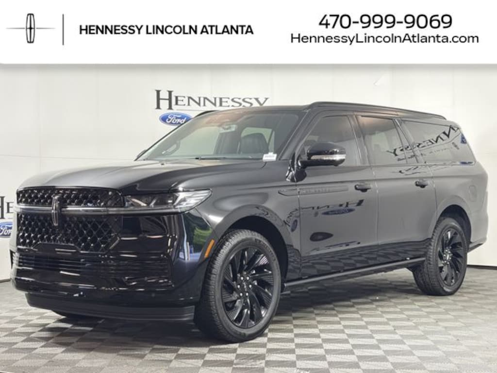 New 2026 Lincoln Navigator L Reserve L SUV