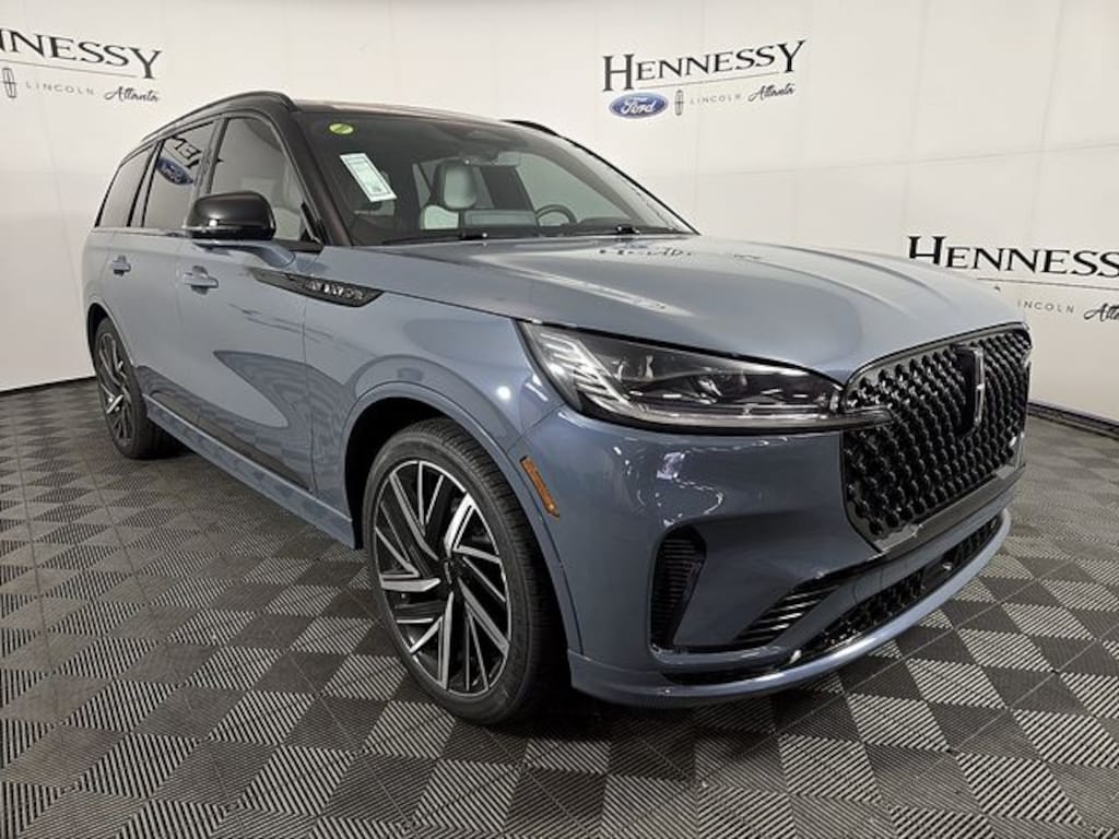 New 2026 Lincoln Aviator Black Label SUV