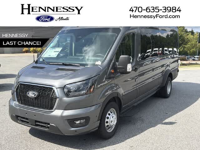  Ford Transit-350 Passenger