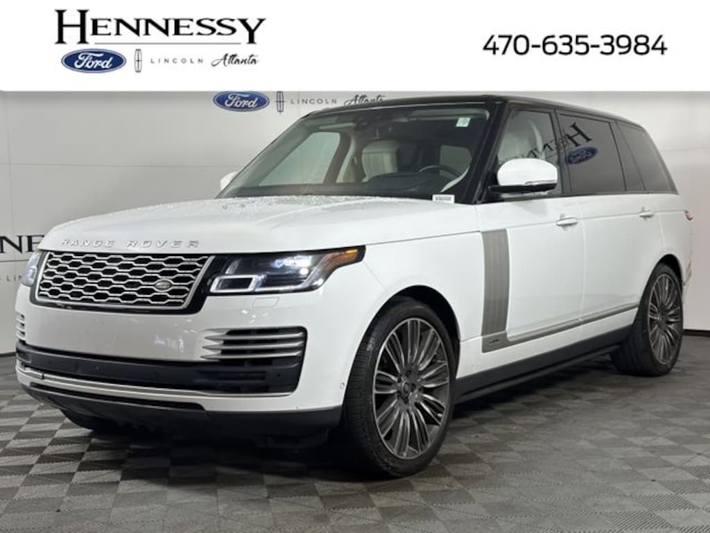 Used 2021 Land Rover Range Rover Autobiography SUV