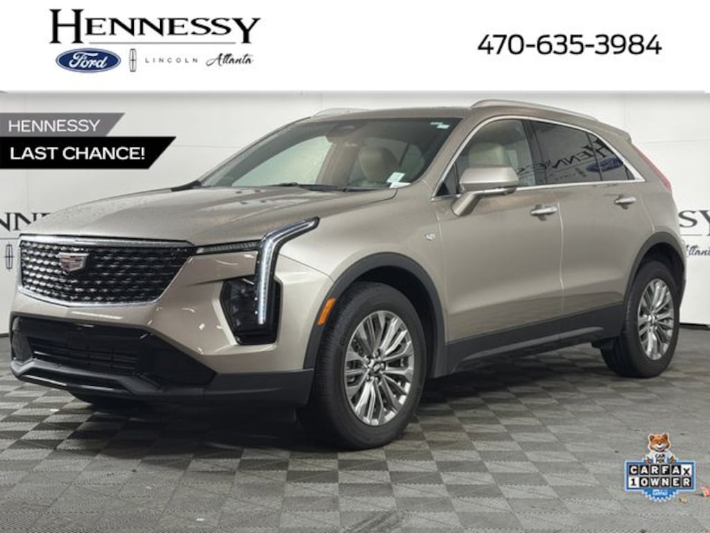 Used 2025 Cadillac XT4 Premium Luxury SUV