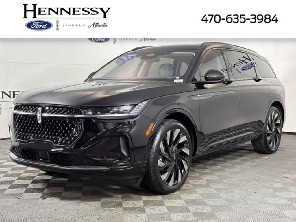 New 2026 Lincoln Nautilus Reserve SUV