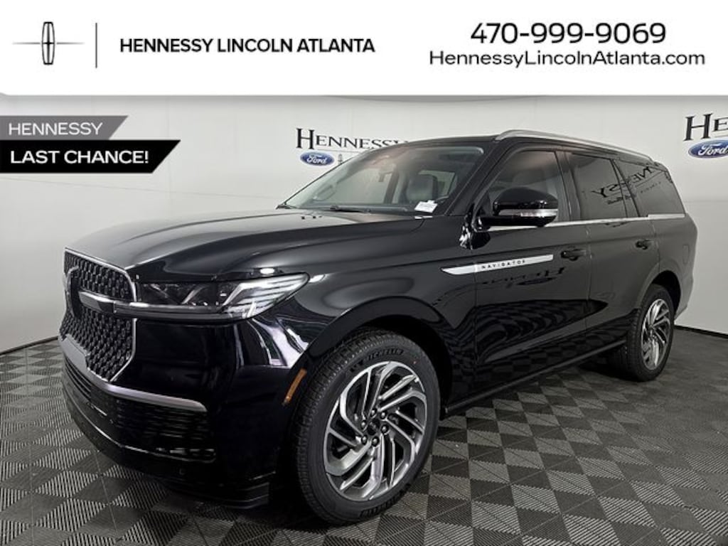 New 2026 Lincoln Navigator Reserve SUV