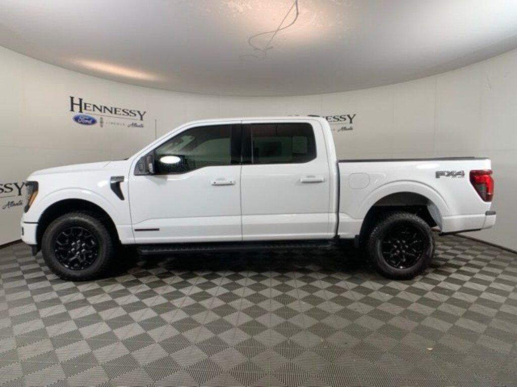 Used 2025 Ford F-150 XLT Truck SuperCrew Cab