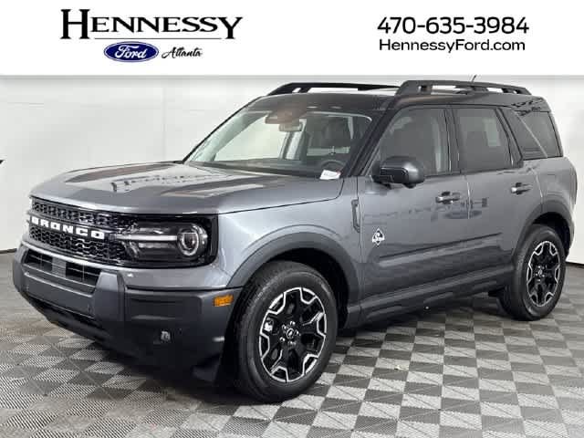 New 2026 Ford Bronco Sport Outer Banks SUV