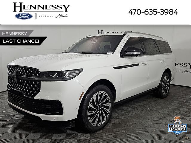 2025 Lincoln Navigator SUV 