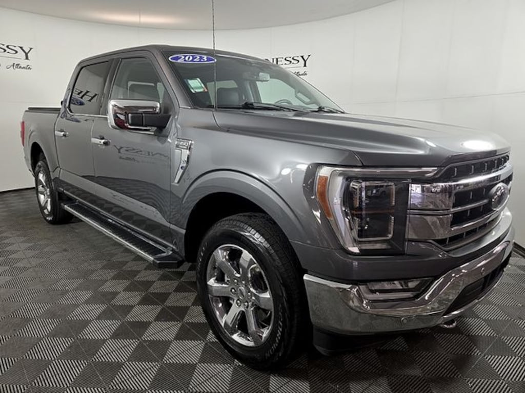 Certified 2023 Ford F-150 Lariat Truck SuperCrew Cab