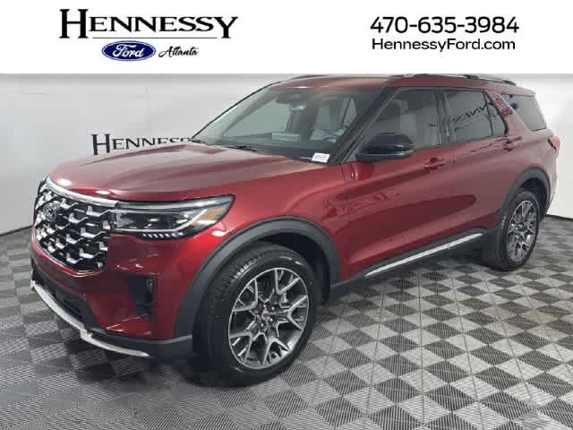 New 2027 Ford Explorer Platinum SUV