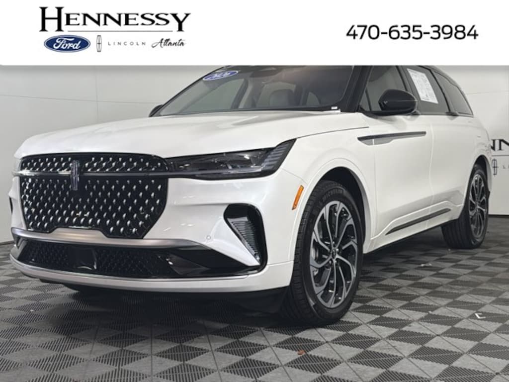 Used 2026 Lincoln Nautilus Reserve SUV